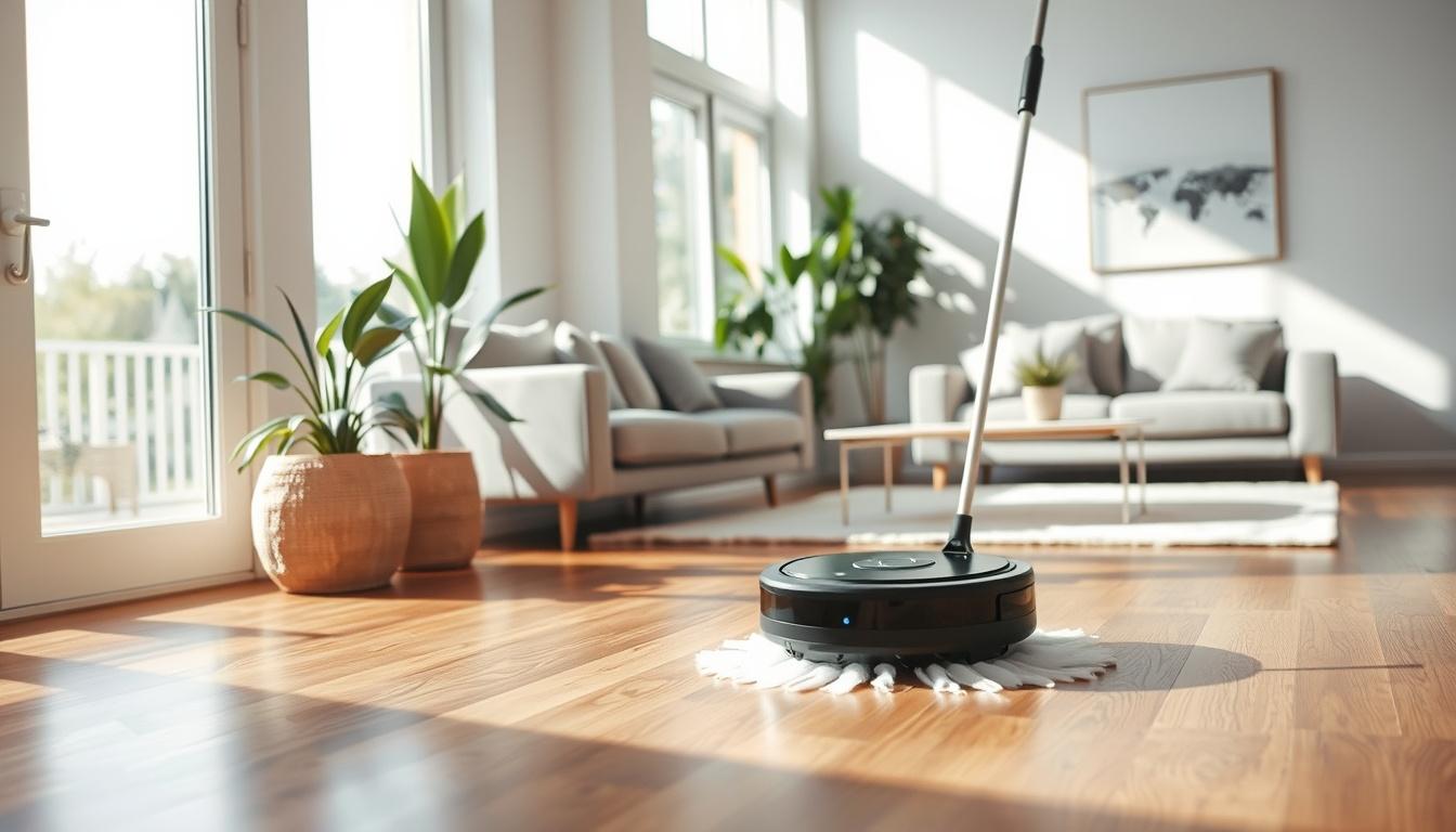 Effortless Cleaning with Mopping Robots